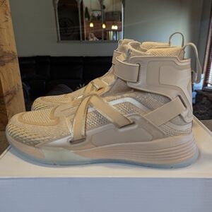 APL Bling Tan High-Top Basketball Athletic Sneakers